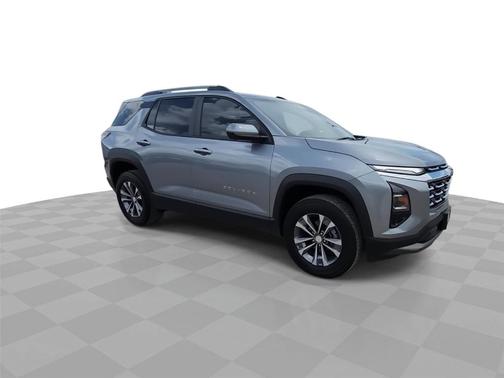 Sterling Gray Metallic 2025 Chevrolet Equinox LT