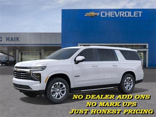 2026 Chevrolet Suburban LT