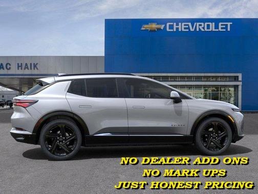 2025 Chevrolet Equinox EV RS