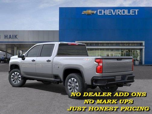 2025 Chevrolet Silverado 2500 Custom