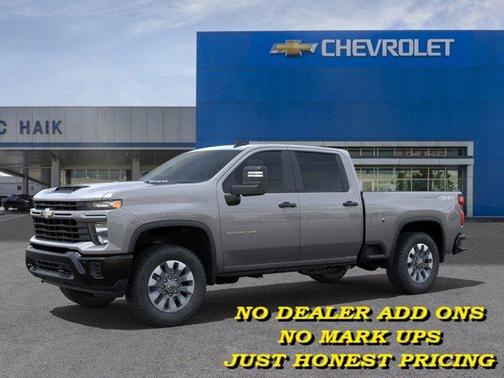 2025 Chevrolet Silverado 2500 Custom