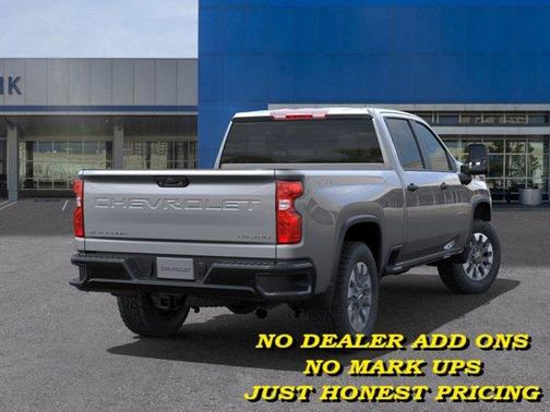 2025 Chevrolet Silverado 2500 Custom
