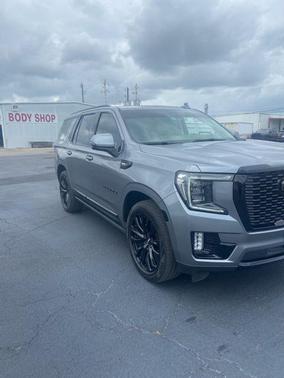 Satin Steel Metallic 2021 GMC Yukon Denali