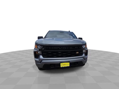 Sterling Gray Metallic 2024 Chevrolet Silverado 1500 Custom