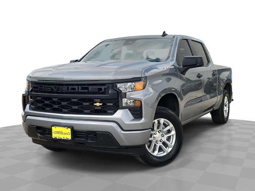 Sterling Gray Metallic 2024 Chevrolet Silverado 1500 Custom