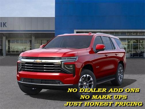 2025 Chevrolet Tahoe LT