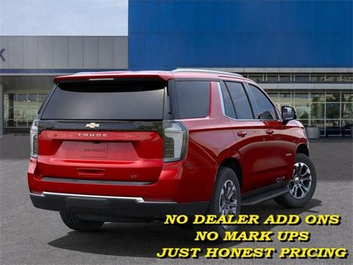 2025 Chevrolet Tahoe LT