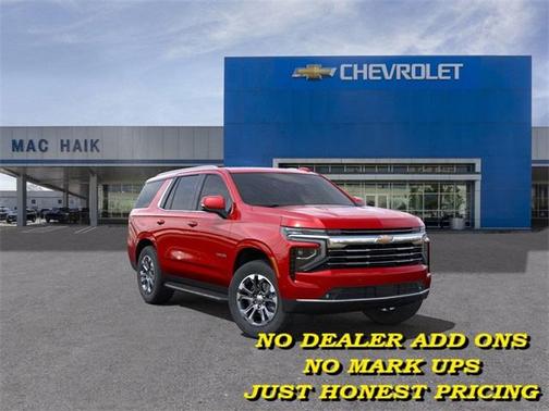 2025 Chevrolet Tahoe LT