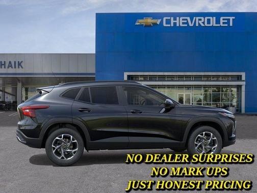 Black 2026 Chevrolet Trax LT