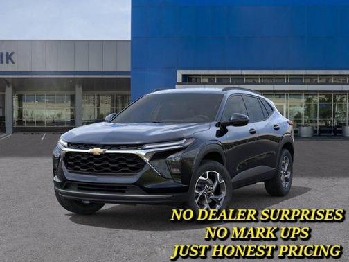 Black 2026 Chevrolet Trax LT