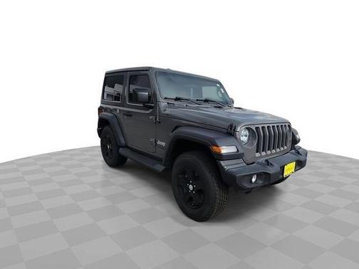 2020 Jeep Wrangler Sport