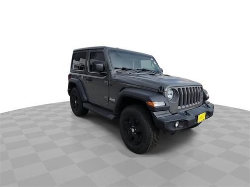 2020 Jeep Wrangler Sport