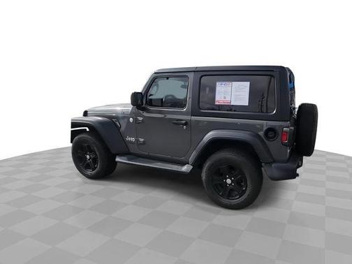 2020 Jeep Wrangler Sport