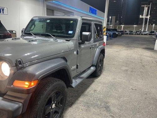 2020 Jeep Wrangler Sport