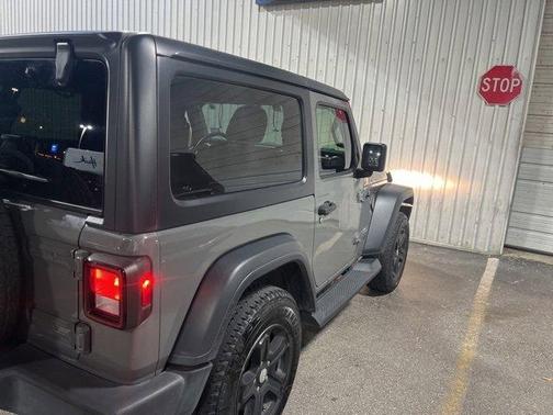 2020 Jeep Wrangler Sport