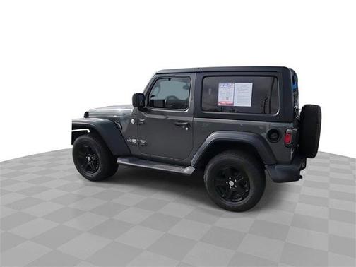 2020 Jeep Wrangler Sport