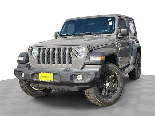 2020 Jeep Wrangler Sport