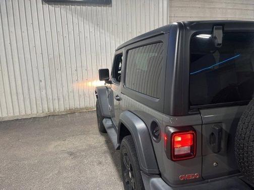 2020 Jeep Wrangler Sport