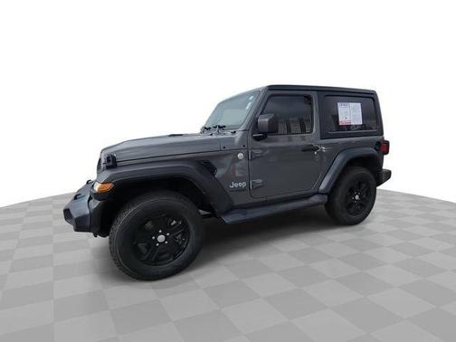 2020 Jeep Wrangler Sport