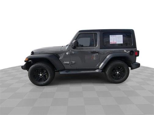 2020 Jeep Wrangler Sport