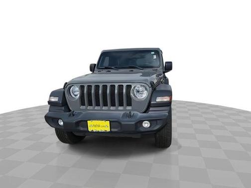 Sting Gray Clearcoat 2020 Jeep Wrangler Sport