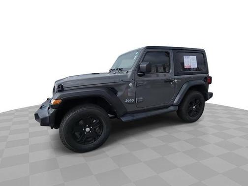 Sting Gray Clearcoat 2020 Jeep Wrangler Sport