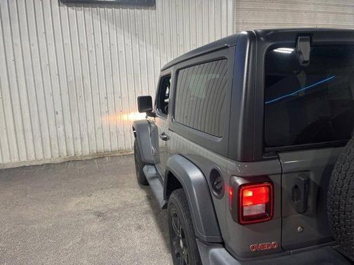 2020 Jeep Wrangler Sport