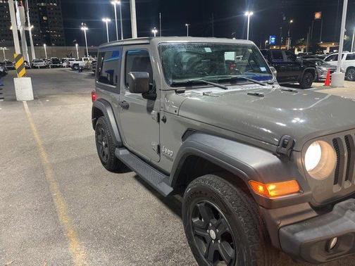 2020 Jeep Wrangler Sport
