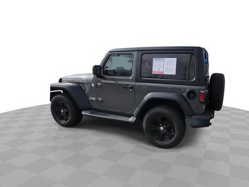 Sting Gray Clearcoat 2020 Jeep Wrangler Sport