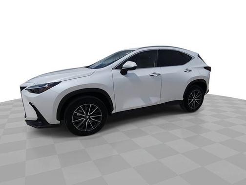 White Pearl 2025 Lexus NX 250 Premium