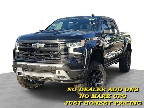 2025 Chevrolet Silverado 1500 RST
