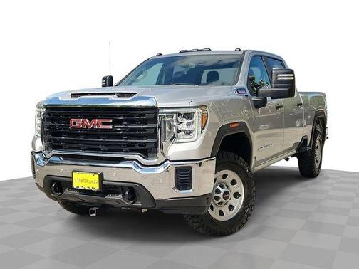 Quicksilver Metallic 2023 GMC Sierra 3500 Pro