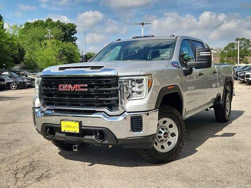 Quicksilver Metallic 2023 GMC Sierra 3500 Pro