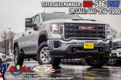Quicksilver Metallic 2023 GMC Sierra 3500 Pro