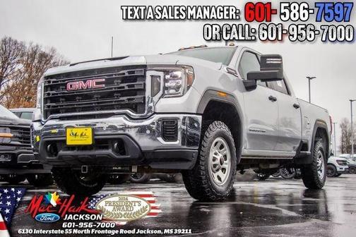 Quicksilver Metallic 2023 GMC Sierra 3500 Pro
