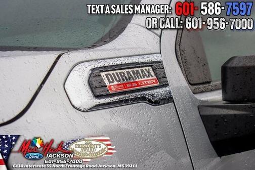 Quicksilver Metallic 2023 GMC Sierra 3500 Pro