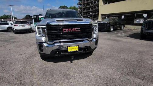 Quicksilver Metallic 2023 GMC Sierra 3500 Pro