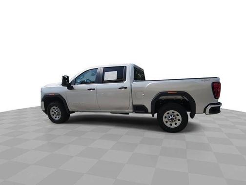 Quicksilver Metallic 2023 GMC Sierra 3500 Pro
