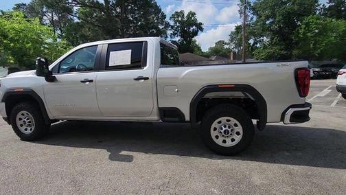 Quicksilver Metallic 2023 GMC Sierra 3500 Pro