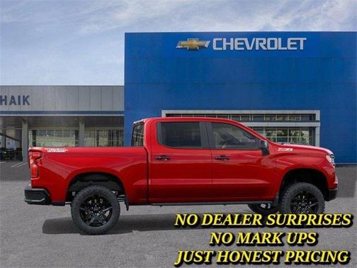 2026 Chevrolet Silverado 1500 LT Trail Boss