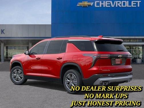 Red 2026 Chevrolet Traverse LT