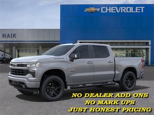 2025 Chevrolet Silverado 1500 RST