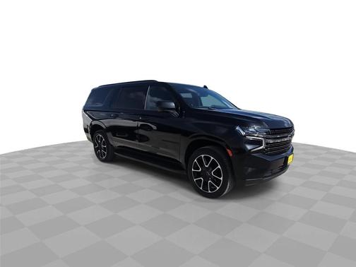 Black 2021 Chevrolet Suburban RST