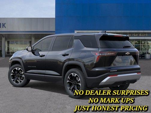 Black 2026 Chevrolet Equinox LT