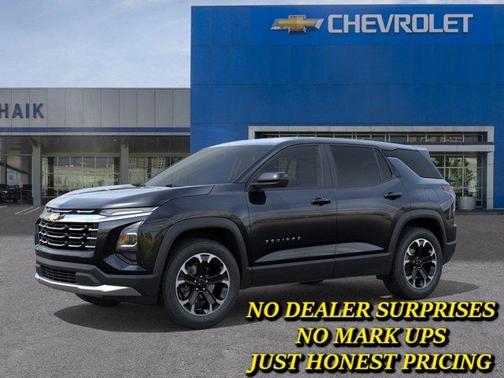 Black 2026 Chevrolet Equinox LT