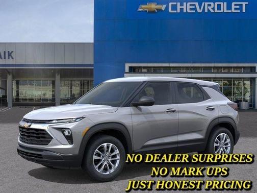 Gray 2026 Chevrolet Trailblazer LS