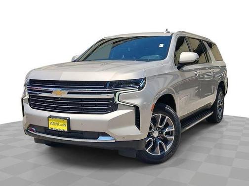 Empire Beige Metallic 2023 Chevrolet Suburban LT