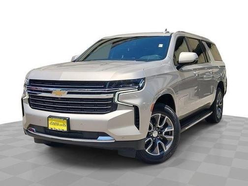 Empire Beige Metallic 2023 Chevrolet Suburban LT