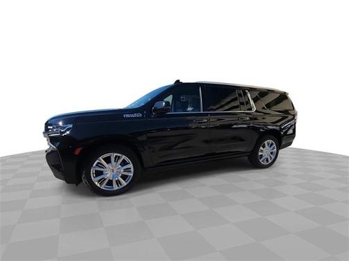 2021 Chevrolet Suburban High Country