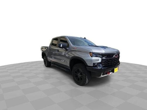 Sterling Gray Metallic 2024 Chevrolet Silverado 1500 ZR2